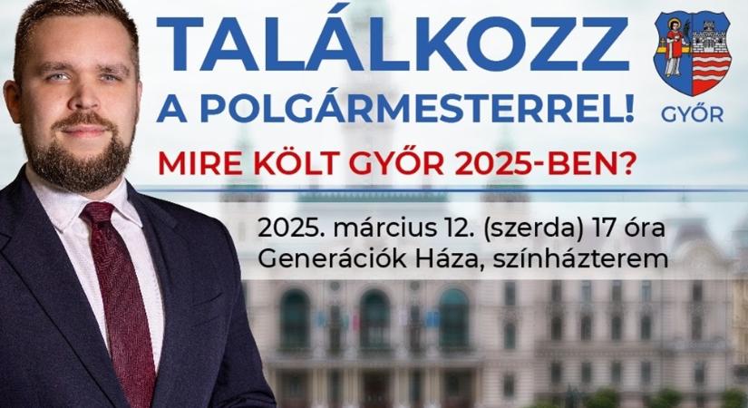 Válaszokat ígér a győri költségvetéssel kapcsolatban a polgármester