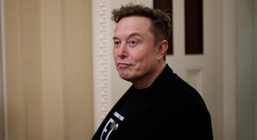 Ukrajnát okolja Musk az X elleni kibertámadásért, amiért palesztinpárti hekkercsoport vállalta a felelősséget