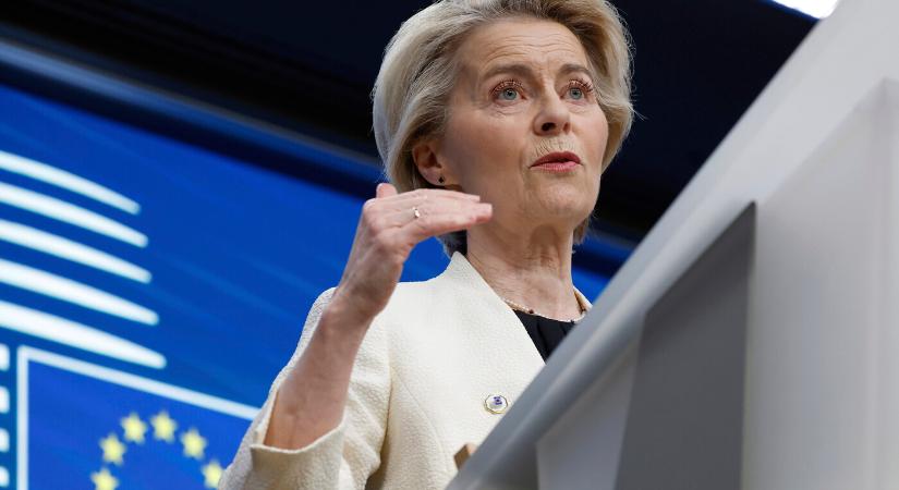 Ursula von der Leyen: az illúziók korszaka véget ért, Európának nagyobb felelősséget kell vállalnia saját védelméért