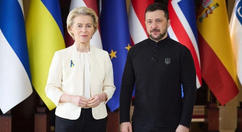 Ez a háborúpárti Von der Leyen őrült elképzelése: már 2030 előtt EU-tag lehet Ukrajna