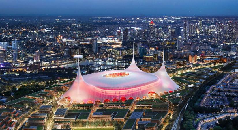 „Egy hihetetlen és lenyűgöző utazás kezdete” – százezres stadiont épít a Manchester United