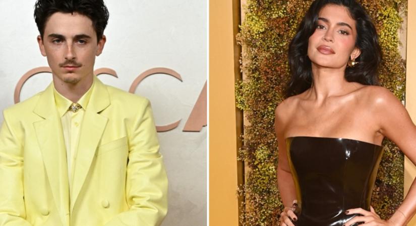 Timothée Chalamet és Kylie Jenner romantikus fotói felrobbantották az internetet