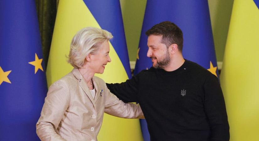 Elszólta magát Von der Leyen: már nem féltik annyira a demokráciát és dátumot is tudnának Ukrajna EU-s csatlakozására (Videó)