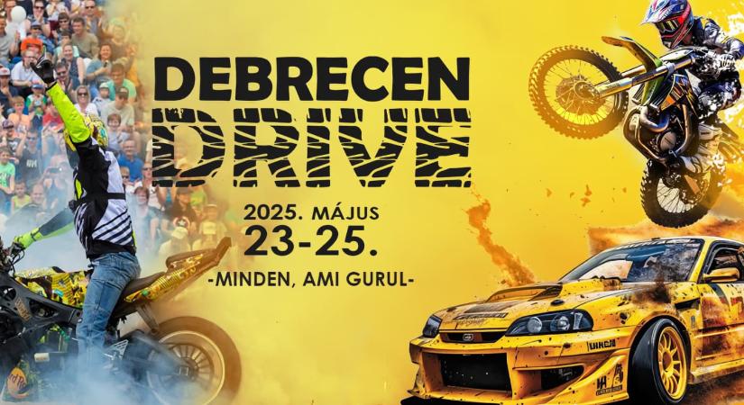 Debrecen Drive 2025 Debrecen