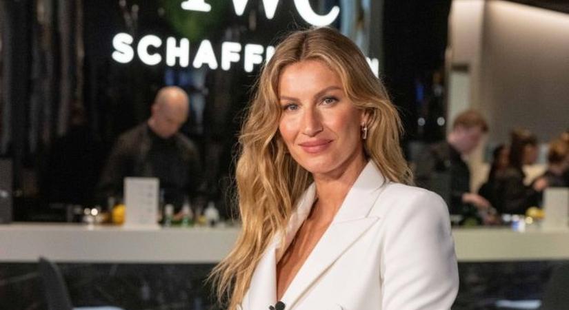 Bomba formában van a szülés után egy hónappal a 44 éves Gisele Bündchen – fotó