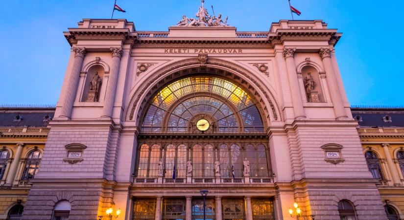 Lövöldözés volt a Keleti Pályaudvarnál: egy rendőr is megsérülhetett