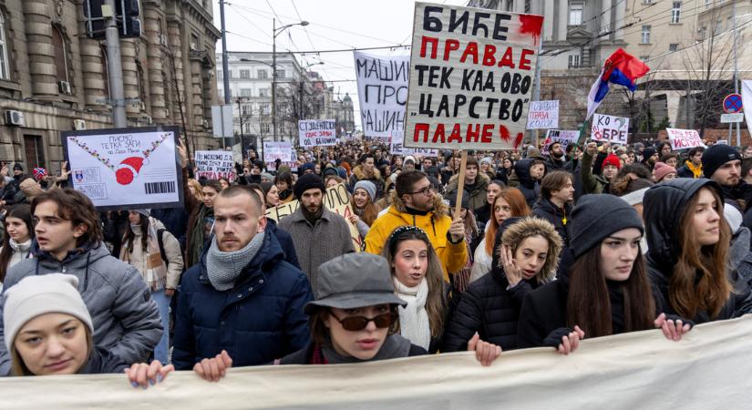 Irgalmatlan botrány Magyarország szomszédjában, brutálisan felcsaptak az indulatok