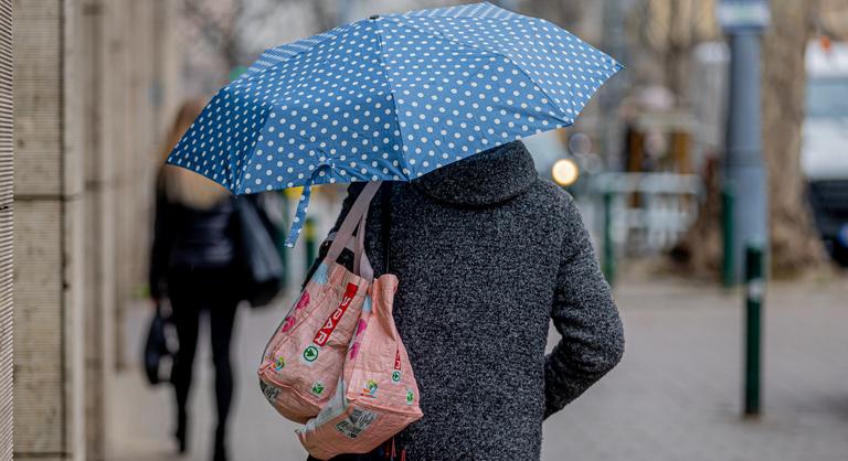 Kiadós csapadék várható a héten, a havi mennyiség is leeshet