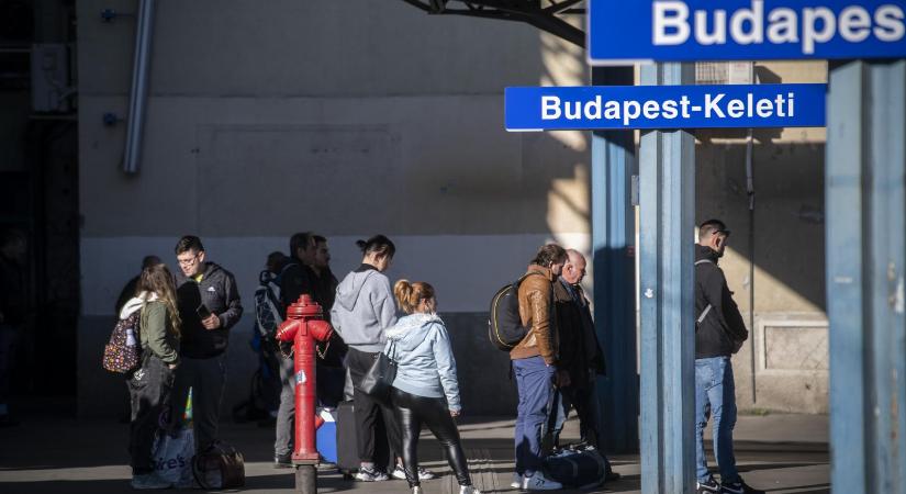 Lövöldözés lehetett hétfő este a Keleti pályaudvarnál, emberölés előkészülete miatt indult nyomozás