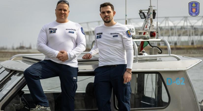Eszméletlenül sodródott a Dunában egy fiatal nő