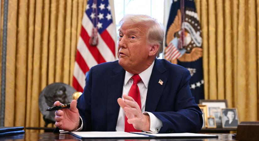 Trump fokozza a kereskedelmi háborút: 25-ről 50 százalékra növeli a kanadai acélra és alumíniumra kivetett vámot