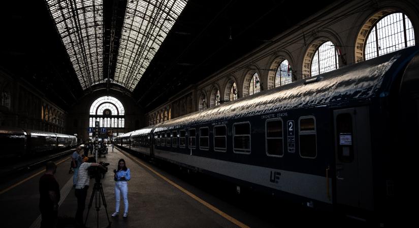 Figyelmeztető lövés sebesített meg egy rendészeti tanulót a Keletiben