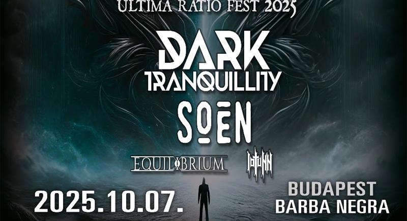 DARK TRANQUILLITY: októberben újra Ultima Ratio Fest Budapesten