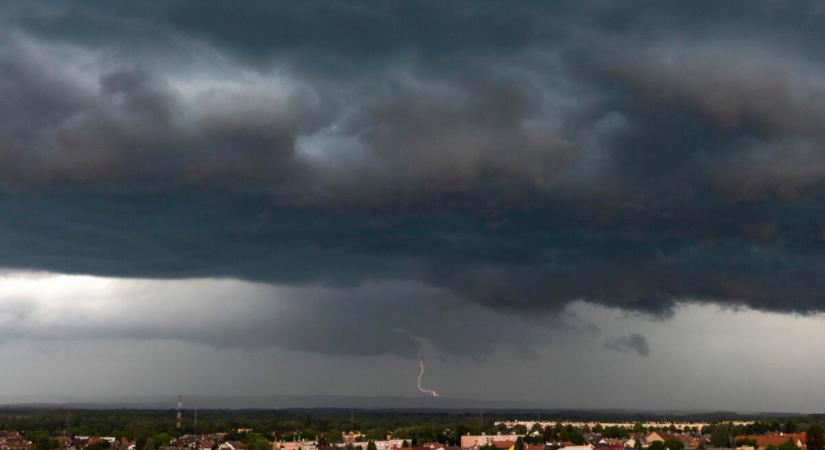 Lecsap az időjárás, óráink vannak hátra