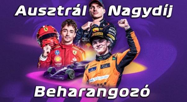 Beharangozó: Mi vár ránk az F1-es Ausztrál Nagydíjon?