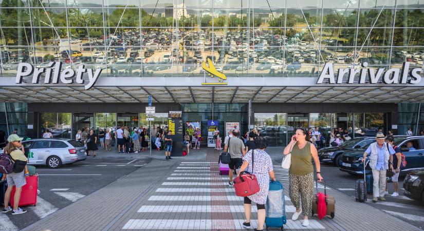 Februárban 84 774 utast szolgált ki a pozsonyi repülőtér