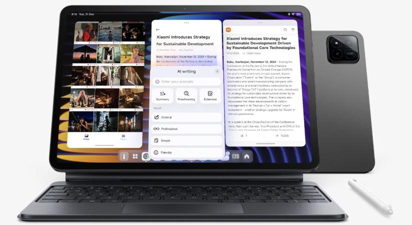 Ennyibe kerülnek az új Xiaomi Pad 7 tabletek Magyarországon