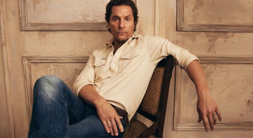 Matthew McConaughey 16 éves fia apja kiköpött mása: jobban már nem is hasonlíthatna egymásra Levi és a színész – Fotók