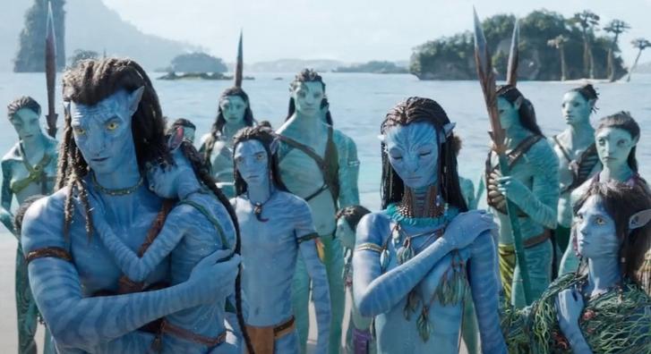 Egészen szokatlanul reagált James Cameron felesége az Avatar 3. első vetítésére