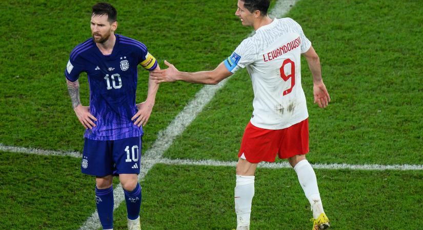 Messi egyszer próbálta meg direkt megalázni az egyik ellenfelét