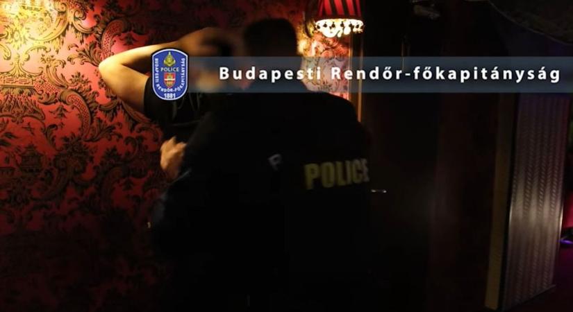 Retteghetnek a dílerek – Budapesten is elképesztő akciót hajtott végre a rendőrség (VIDEÓ)