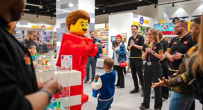 Aranykorát éli a kockabirodalom: rekordbevétel és nyereség a LEGO-nál