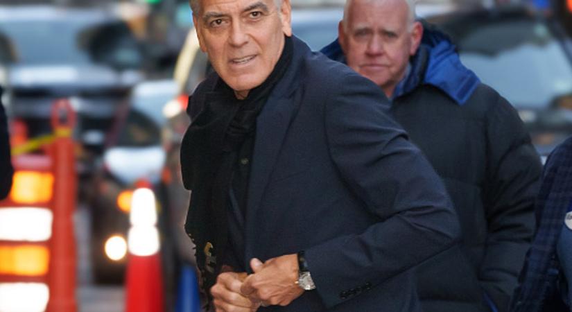 Sokkolta rajongóit George Clooney: sokan nem örülnek a változásnak