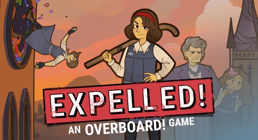 Expelled! – An Overboard! Game teszt