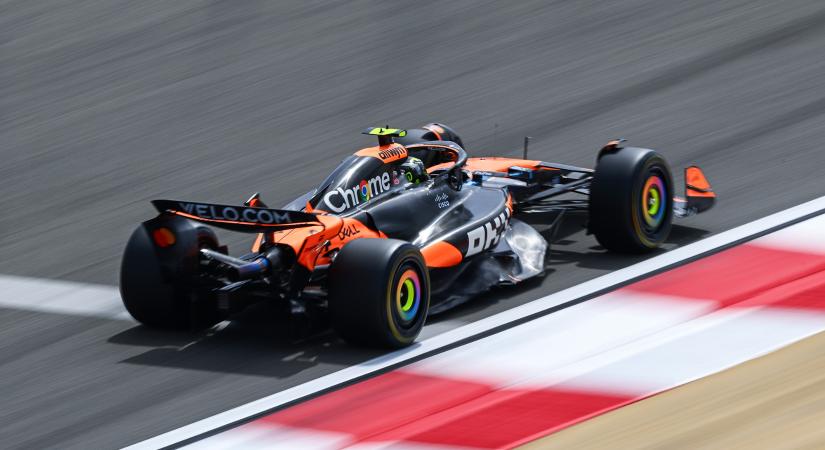 Lando Norris megnevezte a McLaren legnagyobb gyengeségét az új szezon előtt