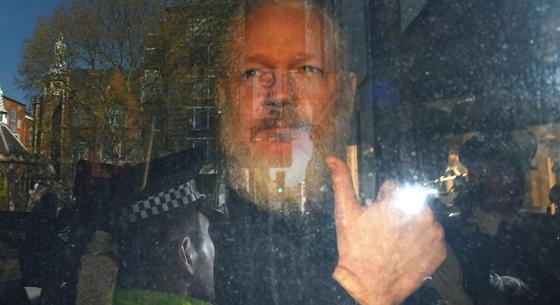 Nem adja ki London a WikiLeaks alapítóját az Egyesült Államoknak