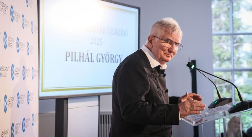 Pilhál György: Az írás éltet