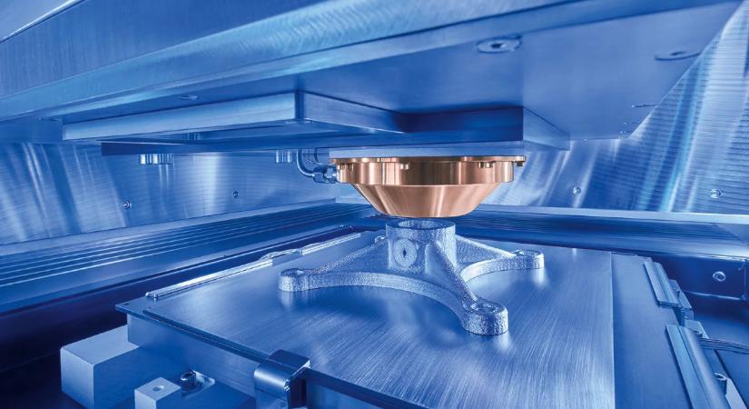 A habosított polimerformázó szerszámok új generációja – GROB Metal Printing