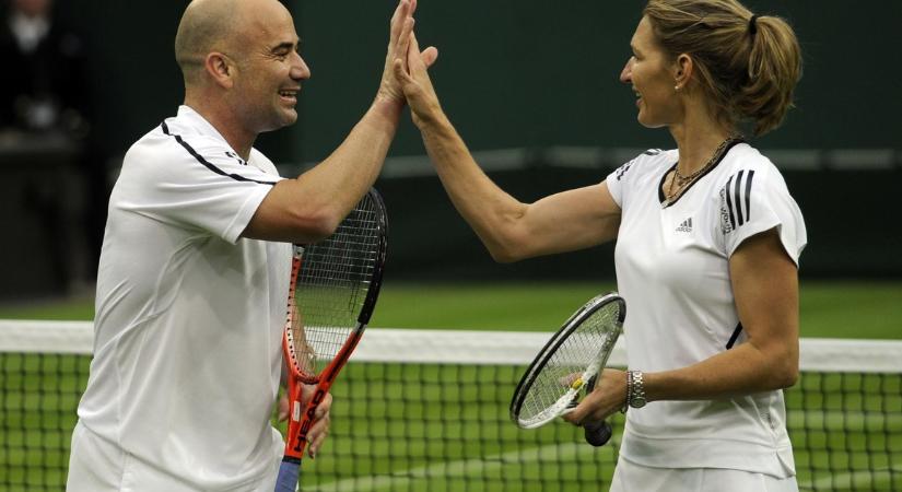 Emlékszel André Agassi és Steffi Graf teniszezők álom kapcsolatára? 24 éve boldogok együtt és ez meg is látszik rajtuk most is