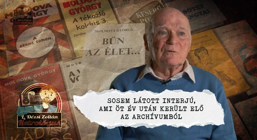 Moldova György 2020-ban: ez a baloldal semmi. Úgy is fogja végezni!