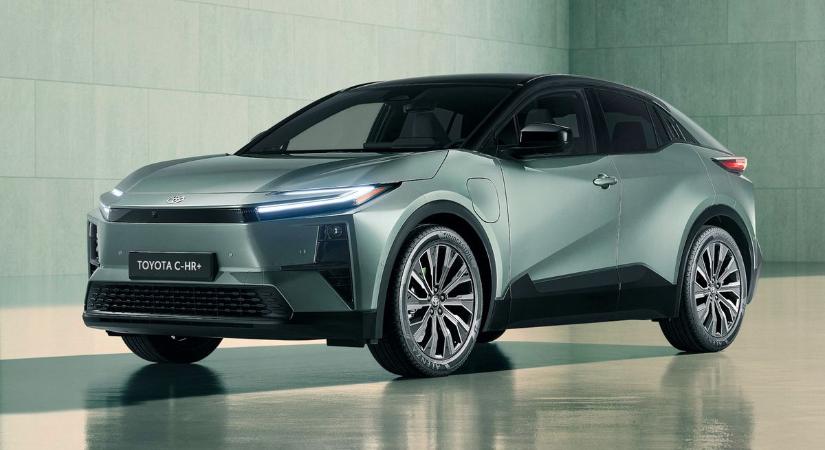 Kap egy villanyautó-testvért Toyota C-HR, íme a C-HR