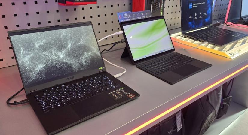 Annyiba kerülnek a laptopok az Asus márkaboltban, mint a neten!