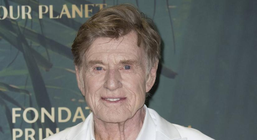 Hat év után ezért tért vissza a színészethez a 88 éves Robert Redford