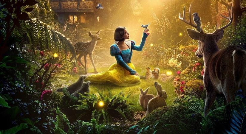 Szinte fű alatt tartja meg a Disney a Hófehérke hollywoodi premierjét