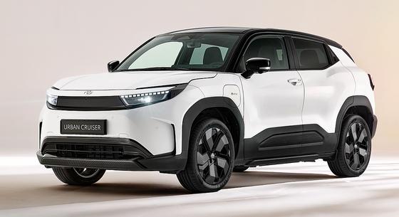 400 kilométert tud egy töltéssel az elektromos Suzuki Vitara Toyota testvére