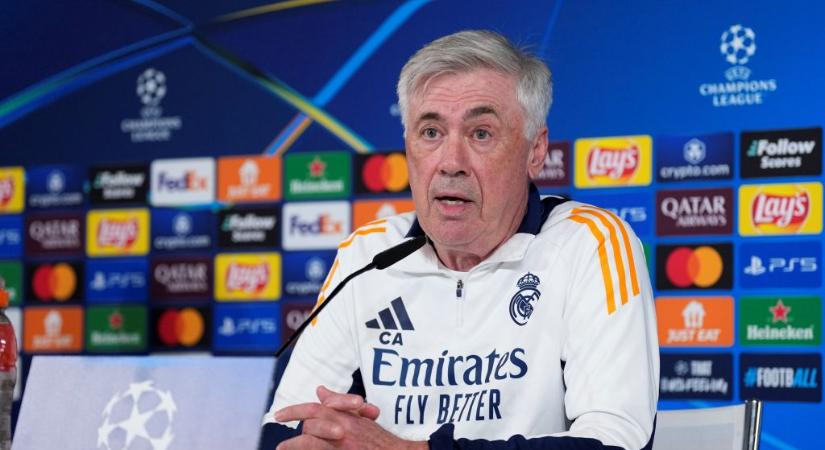 Carlo Ancelotti: “Minden Atletico Madrid elleni mérkőzésre pontosan emlékszem!”