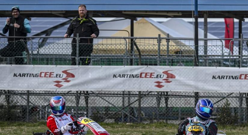 Kermor Motorsport: Bonus Cup és CEE1 gokartos versenyhétvége Jesoloban.