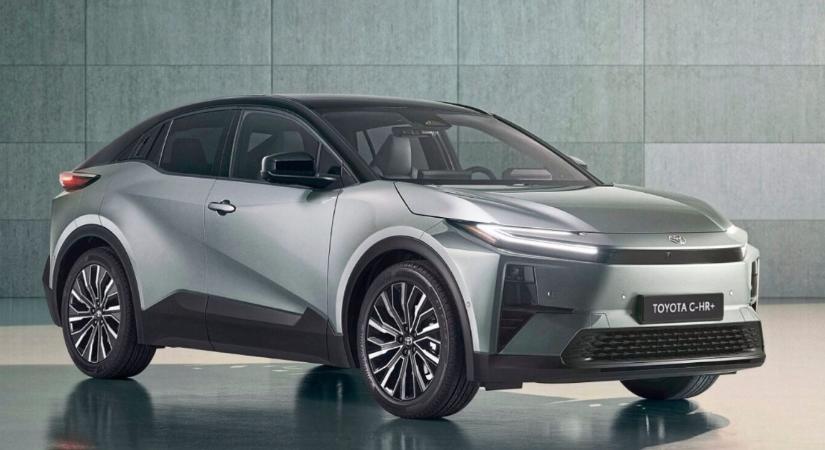 Elektromosként is megérkezik a Toyota C-HR