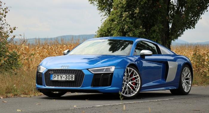 Brutális hibridként térhet vissza az Audi R8