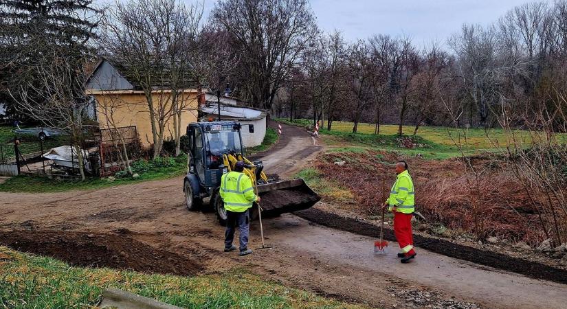 Jól halad a régen várt beruházás