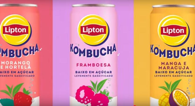 Belép a kombucha piacra a Lipton