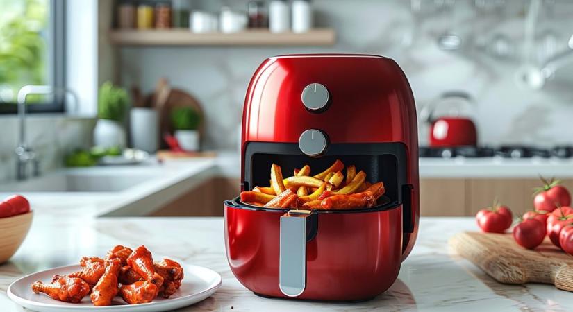 Mi az az air fryer, és miért lett mindenki a rabja?