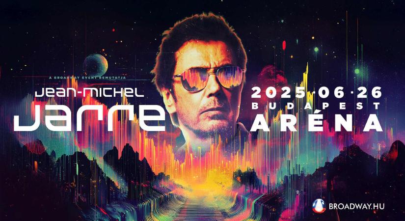 Jean-Michel Jarre az Arénában!