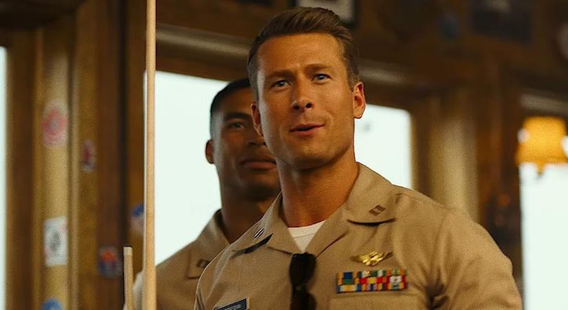 Glen Powell jelentkezését visszautasították a Top Gun 2-ben, aztán olyan történt, amire senki sem számított