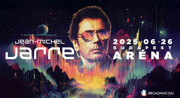 Papp László Budapest Sportaréna: Jean-Michel Jarre