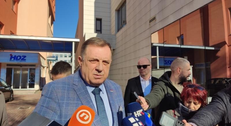 Elfogatóparancsot adtak ki a boszniai Szerb Köztársaság elnöke, Milorad Dodik ellen